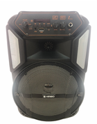 Бездротова колонка Kimiso 12 W QS-4801 з пультом та мікрофоном - зображення 5