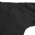 Тактическая рубашка Emerson G3 Combat Shirt черный 2XL 2000000094595 - изображение 4