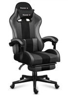 Компютерне геймерське крісло HUZARO Force 4.7 Grey тканина