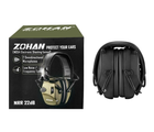Активні тактичні навушники ZOHAN EM054 Black - зображення 7