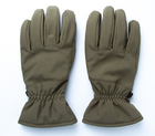 Тактичні зимові рукавички Outdoor Tactics Winter Soft розмір L. Зелений. - зображення 3