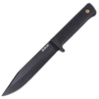 Нож Cold Steel SRK Black SK5 с Чехлом (49LCKZ) - изображение 1