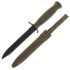 Нож MFH At Field Saw Олива с Чехлом (44080) - изображение 5