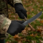 Нож Cold Steel Recon Tanto SK5 с Чехлом (49LRTZ) Черный - изображение 2