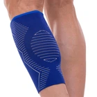Бандаж компрессионный для голени (1 шт) Knee pad размер L/XL синий ST-7031
