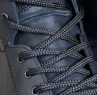 Берцы ботинки тактические "SAFARI" РКПН прошитые кожа 43 размер Черные - изображение 5