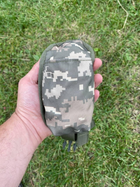 Подсумок для гранаты molle тактический навесной на бронежилет 12×10×6см пиксель - изображение 6
