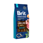 Сухой корм Brit Premium Sensitive Lamb для собак с чувствительным пищеварением со вкусом ягненка