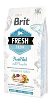 Сухий корм Brit Fresh Muscle&Joints для дорослих собак великих порід з рибою і гарбузом