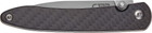 Нож CJRB Knives Ria SW 12C27N CF Black (27980292) - изображение 3