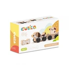 Деревянная игрушка Cubika Машинка Смышленые щенки (15443)