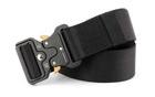 Ремень тактический военный Assault Belt с пряжкой Cobra Черный (для брюк или разгрузочного пояса) 1104-Bk - изображение 3