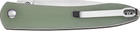 Нож CJRB Knives Ria SW 12C27N G10 Mint green (27980293) - изображение 4
