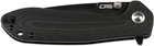 Ніж CJRB Knives Scoria BB AR-RPM9 Steel G10 Black (27980310) - зображення 3