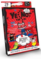 Игра карточная Danko Toys Yenot ДаНетки. Эксперт (укр) (YEN-01-03U)