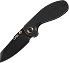 Нож CJRB Knives Maileah L Black Blade AR-RPM9 Steel G10 Black (27980313) - изображение 1
