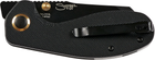 Нож CJRB Knives Maileah L Black Blade AR-RPM9 Steel G10 Black (27980313) - изображение 4