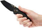 Нож CJRB Knives Maileah L Black Blade AR-RPM9 Steel G10 Black (27980313) - изображение 5