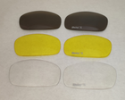 Тактические очки Daisy X7 со сменными линзами / Поляризованные / 4 линзы - изображение 4