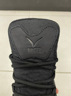 Турецькі тактичні черевики Vogel Чорні, водонепроникне взуття для військових. 43 - зображення 5