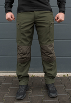 Утеплённые тактические штаны на флисе М modern khaki fleece - изображение 3