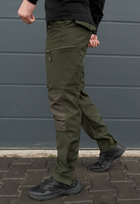 Утеплённые тактические штаны на флисе XXL modern khaki fleece - изображение 7