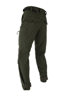 Утеплённые тактические штаны на флисе М modern khaki fleece - изображение 6