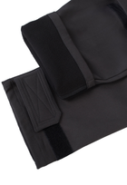 Утеплённые тактические штаны на флисе soft shell XXL gray fleec - изображение 8
