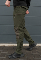 Утеплені тактичні штани на флісі M modern khaki fleece - зображення 7