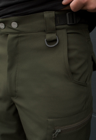 Утеплённые тактические штаны на флисе М modern khaki fleece - изображение 8