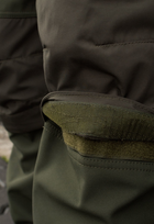 Утеплённые тактические штаны на флисе XXL modern khaki fleece - изображение 12