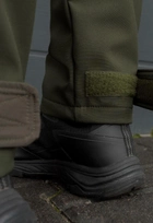 Утеплённые тактические штаны на флисе XXL modern khaki fleece - изображение 13