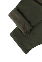 Утеплені тактичні штани на флісі M modern khaki fleece - зображення 11