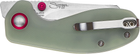 Нож CJRB Knives Maileah SW AR-RPM9 Steel G10 Mint green (27980296) - изображение 4