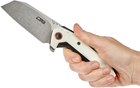 Нож CJRB Knives Tigris SW AR-RPM9 Steel G10 White (27980309) - изображение 5