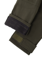 Утеплённые тактические штаны на флисе XS modern khaki fleece - изображение 3