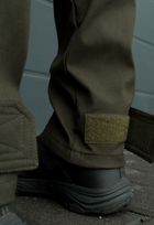 Утеплённые тактические штаны на флисе XS modern khaki fleece - изображение 14
