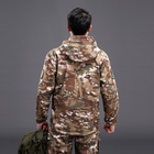 Тактическая куртка / ветровка Pave Hawk Softshell multicam XXXXL - изображение 3