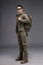 Тактическая куртка / ветровка Pave Hawk Softshell olive M - изображение 2