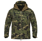 Тактическая куртка / ветровка Pave Hawk Softshell tropic multicam XXXXL