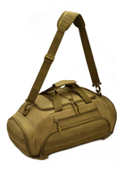 Сумка - рюкзак тактичний Protector Plus S467 45л coyote - изображение 1