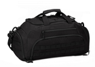 Сумка - рюкзак тактичний Protector Plus S467 45л black - изображение 7