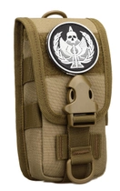 Подсумок - сумка тактическая универсальная Protector Plus A021 coyote - изображение 4