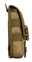 Подсумок - сумка тактическая универсальная Protector Plus A021 coyote - изображение 6