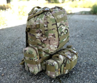 Тактичний військовий рюкзак 50 літрів MALATEC мультикам - зображення 3