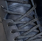 Берці черевики тактичні "SAFARI" РКПН прошиті шкіра 40 розмір Чорні - зображення 5