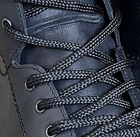Берцы ботинки тактические "SAFARI" РКПН прошитые кожа 45 размер Черные - изображение 5