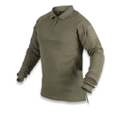 Футболка поло 2XL Зелена Helikon-tex Range Polo Shirt 2XL Adaptive Green (PD-RNG-TC-12-B07-2XL)