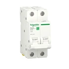 Автоматичний вимикач 2P 25A C 6kA Schneider Electric Resi9 R9F12225
