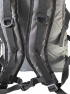 Похідний тактичний рюкзак з органайзером на 40 літрів Сірий - зображення 5